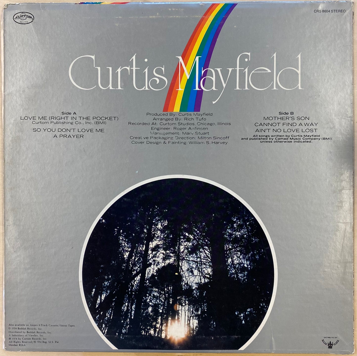 【USED】Curtis Mayfield - Got To Find A Way(LP)