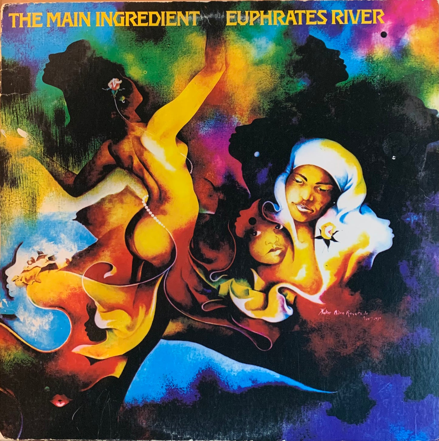 【USED】The Main Ingredient - Euphrates River (LP)