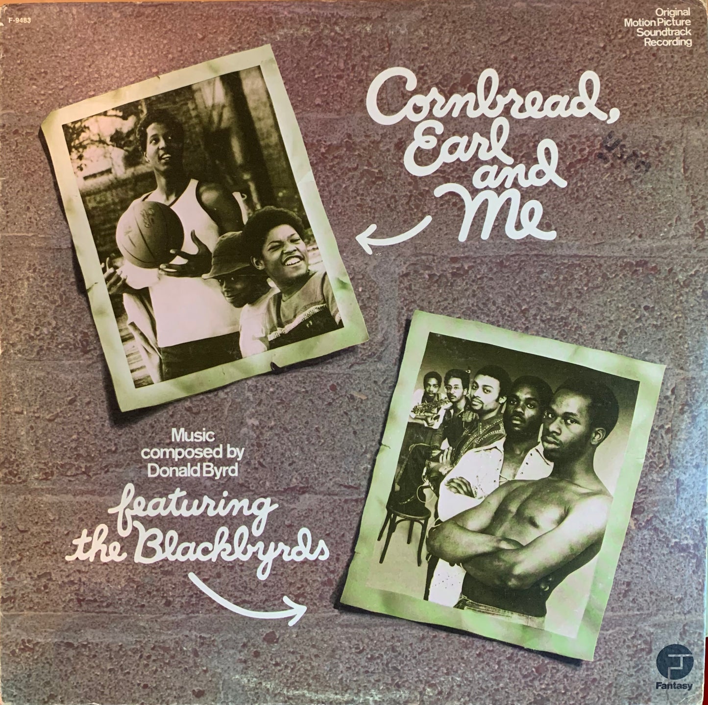 【USED】The Blackbyrds - Cornbread, Earl And Me (LP)