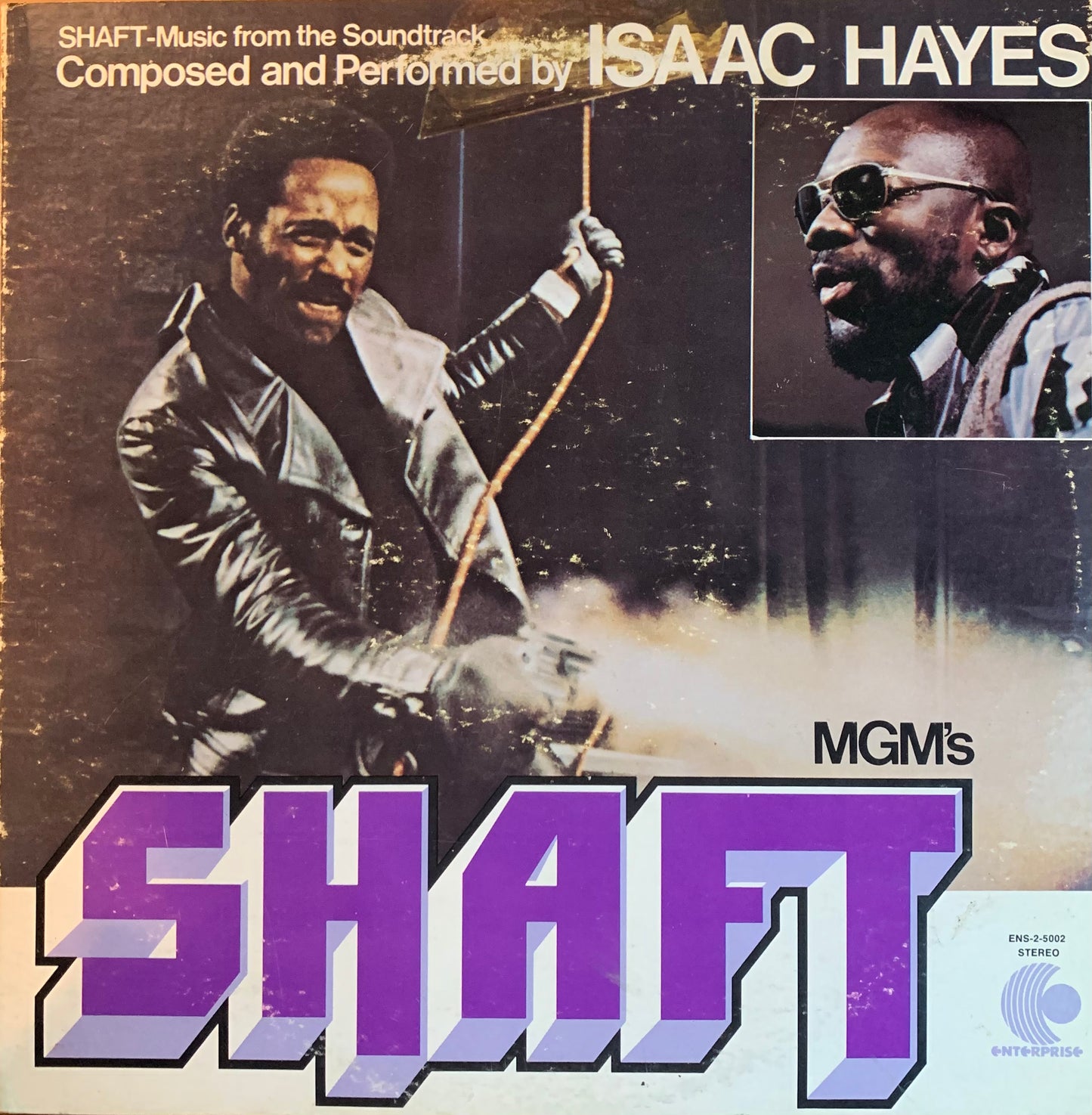 【USED】Isaac Hayes - Shaft (LP)