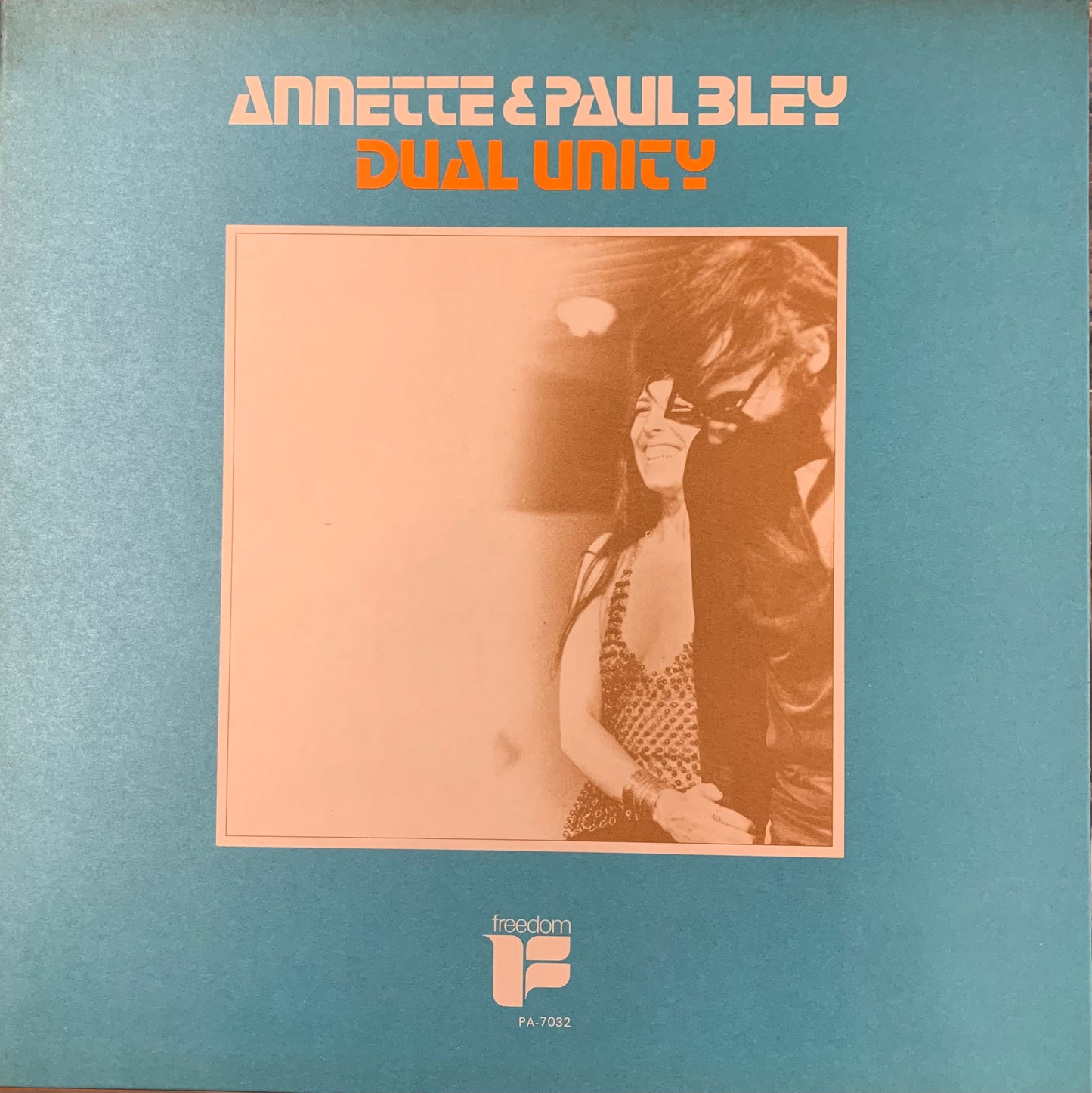 【USED】Annette & Paul Bley – Dual Unity (LP)