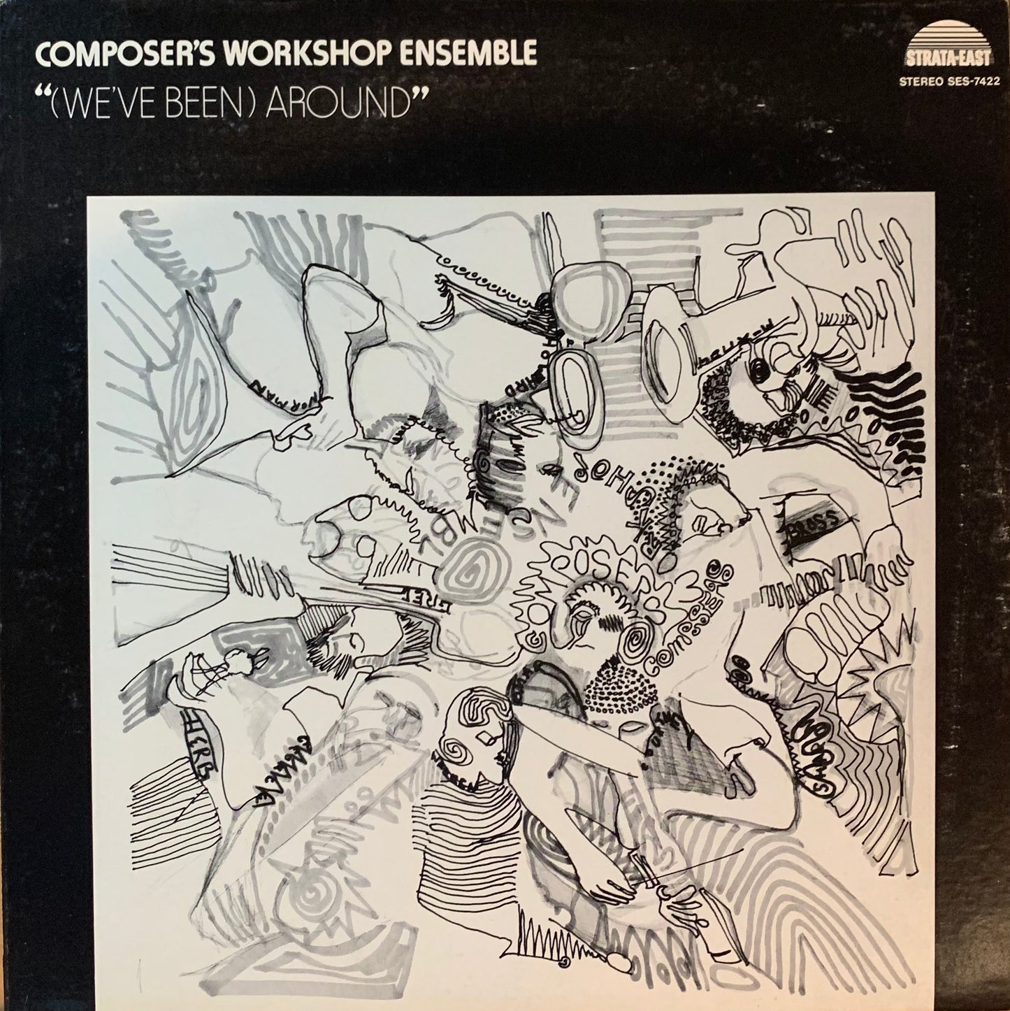 【USED】Composer's Workshop Ensemble - We've Been Around (LP)