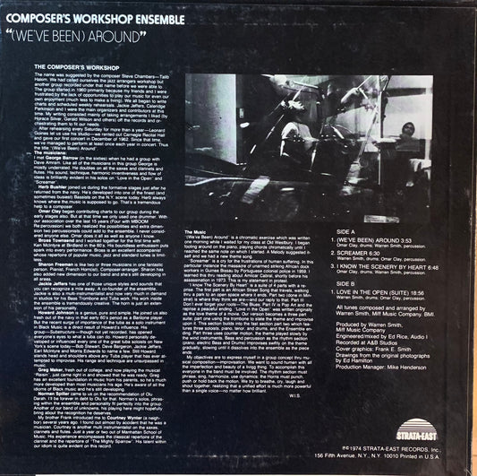 【USED】Composer's Workshop Ensemble - We've Been Around (LP)