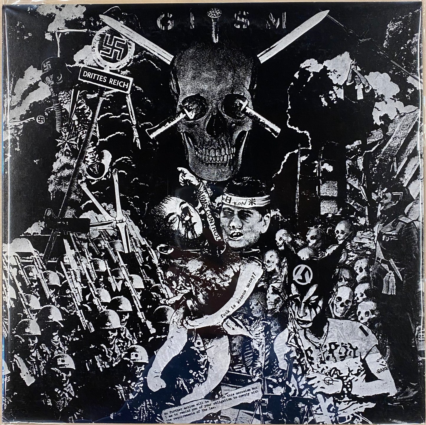【USED】G.I.S.M. Detestation (LP)
