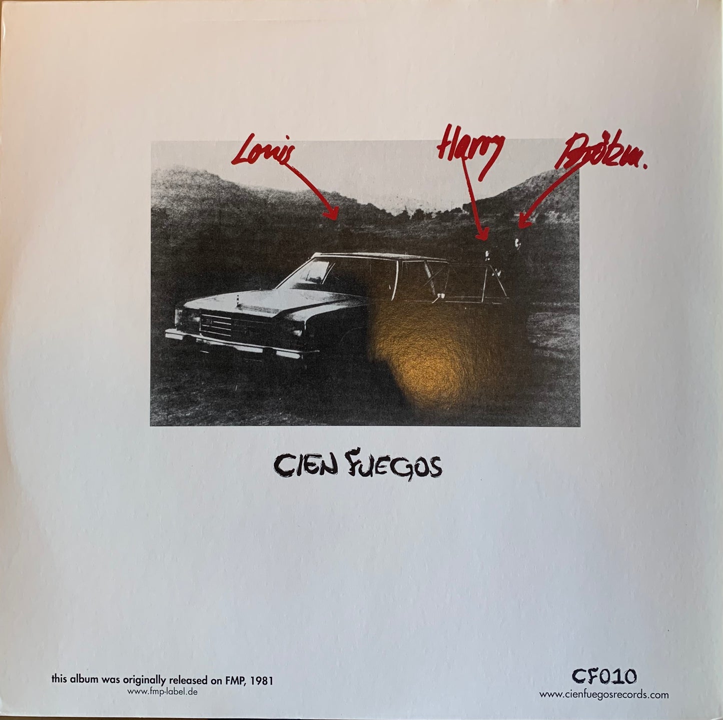 【USED】Brötzmann / Miller / Moholo - Opened, But Hardly Touched (LP)