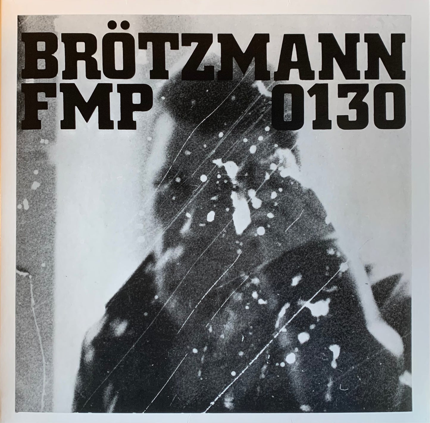 【USED】Brötzmann / Van Hove / Bennink - Brötzmann/Van Hove/Bennink (LP)
