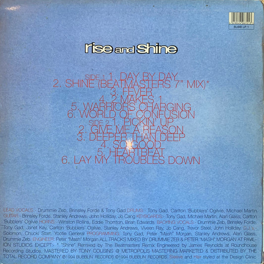 【USED】Aswad - Rise And Shine (UK Orig, LP)