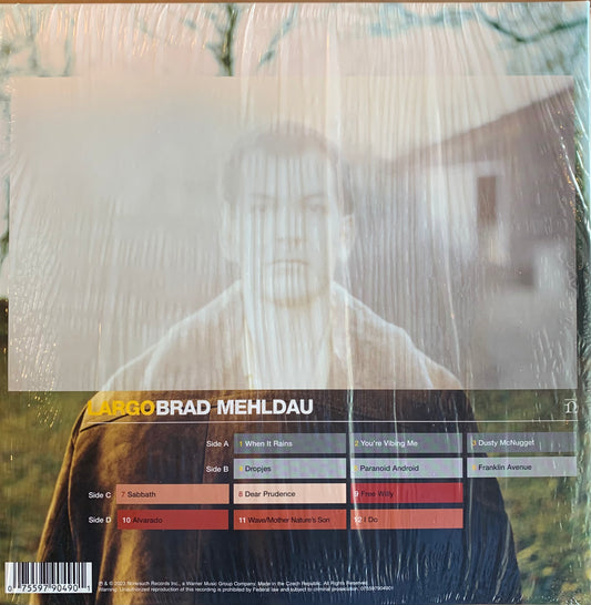 【USED】Brad Mehldau - Largo (LP)