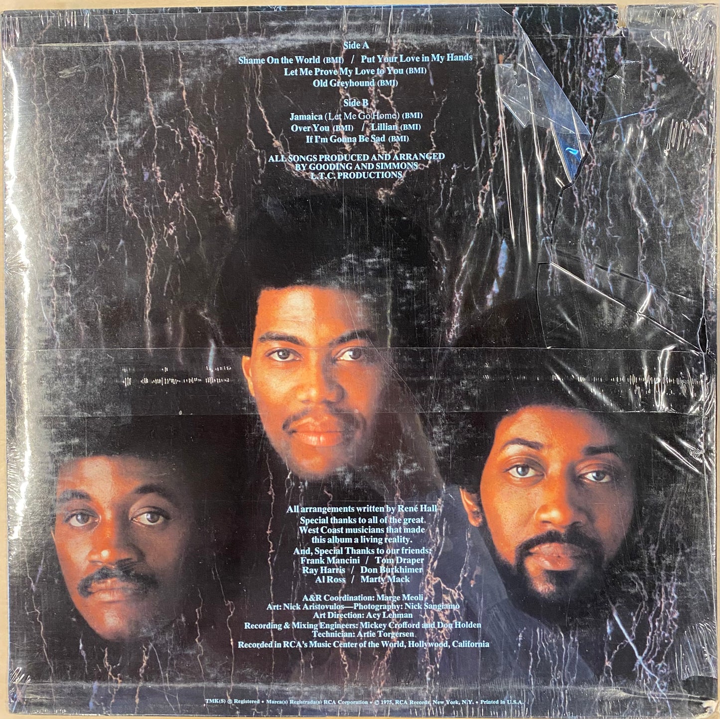 【SEALED, USED】The Main Ingredient - Shame On The World(LP)