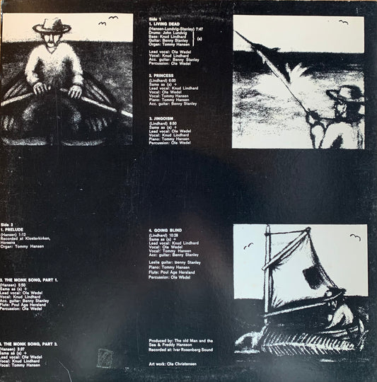 【USED】The Old Man & The Sea - The Old Man & The Sea (LP)