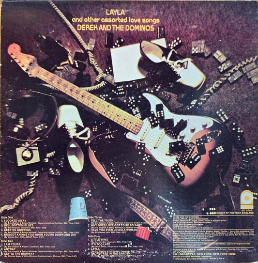 【USED】Derek And The Dominos - Layla And Other Assorted Love Songs (US Orig, LP)