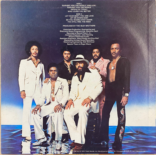 【USED】The Isley Brothers - Harvest For The World (LP)