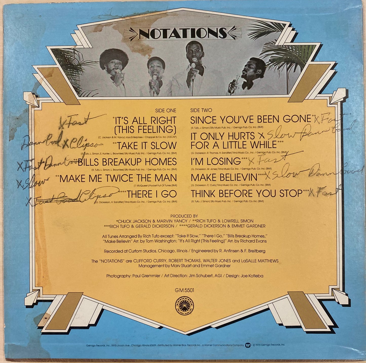 【USED】Notations - S.T(LP)
