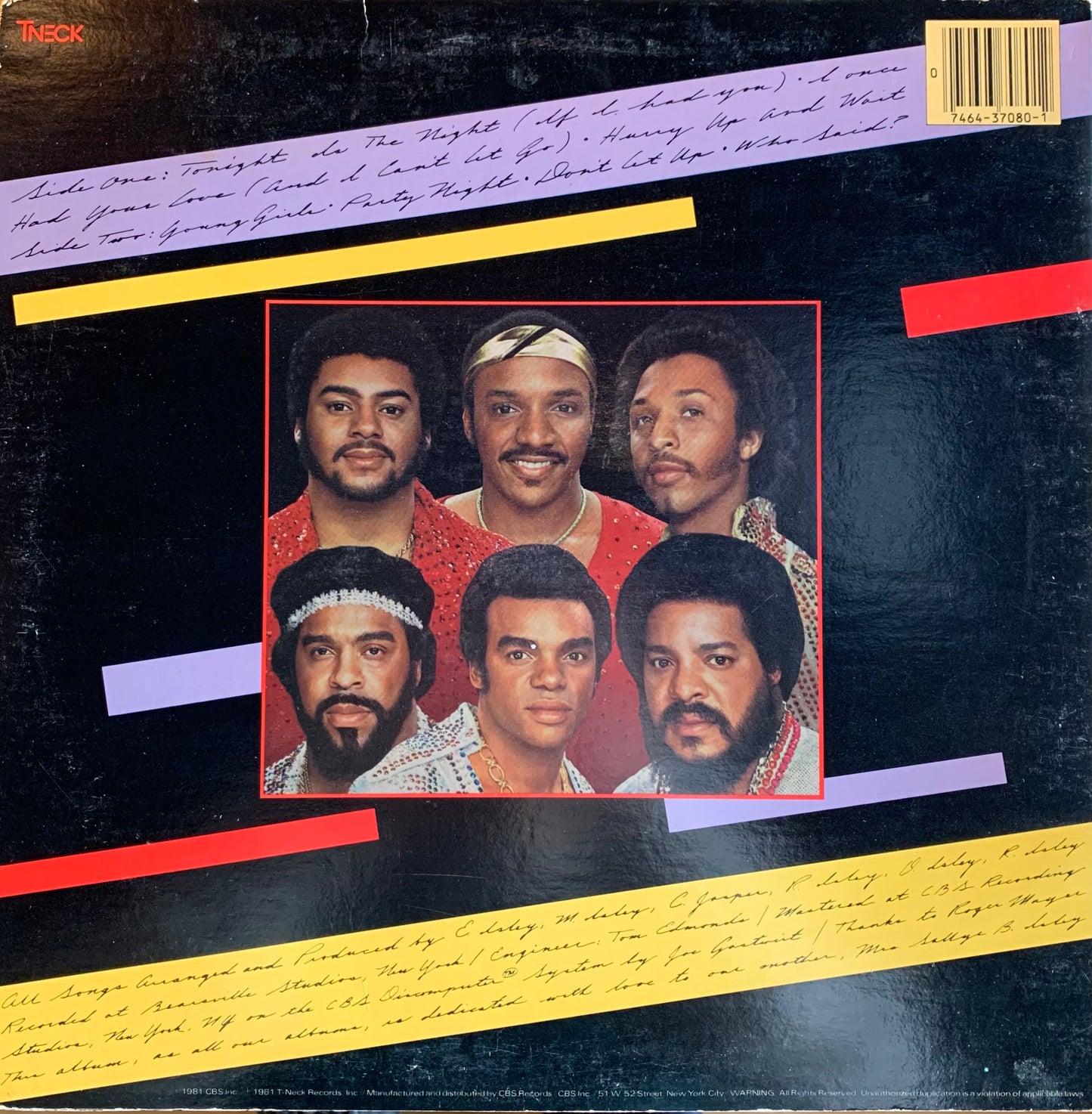 【USED】The Isley Brothers - Grand Slam (US Orig, LP)