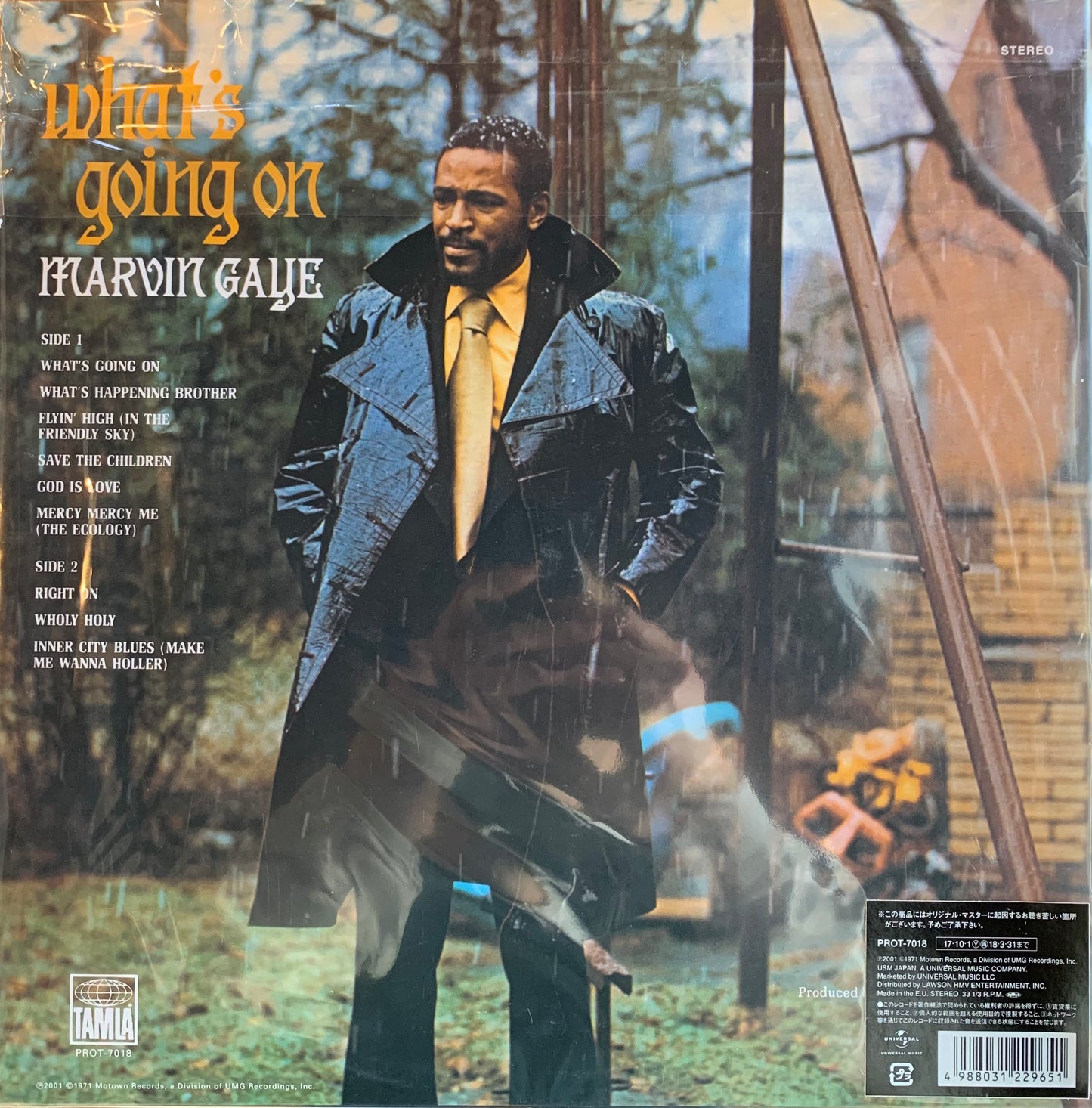 【USED】Marvin Gaye - What's Going On (Original Detroit Mix) (LP)
