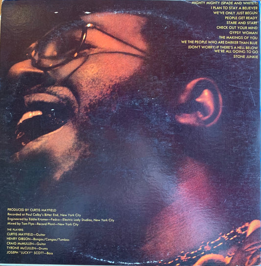 【USED】Curtis Mayfield - Curtis / Live! (US Orig, LP)