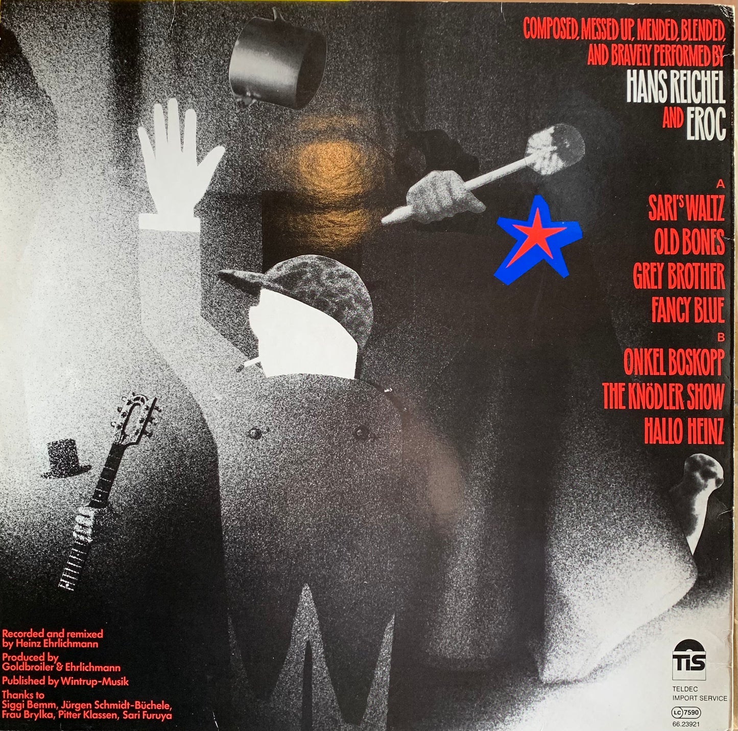 【USED】Goldbroiler & Ehrlichmann - Kino (LP)