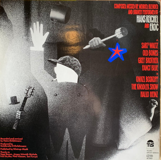 【USED】Goldbroiler & Ehrlichmann - Kino (LP)