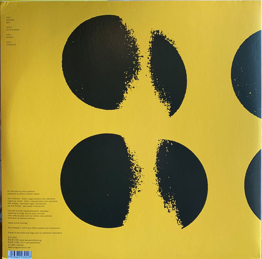 【USED】Arne Nordheim - Electric (LP)