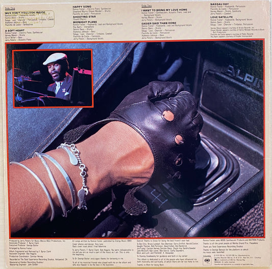 【USED】Ronnie Foster - Love Satellite(LP)