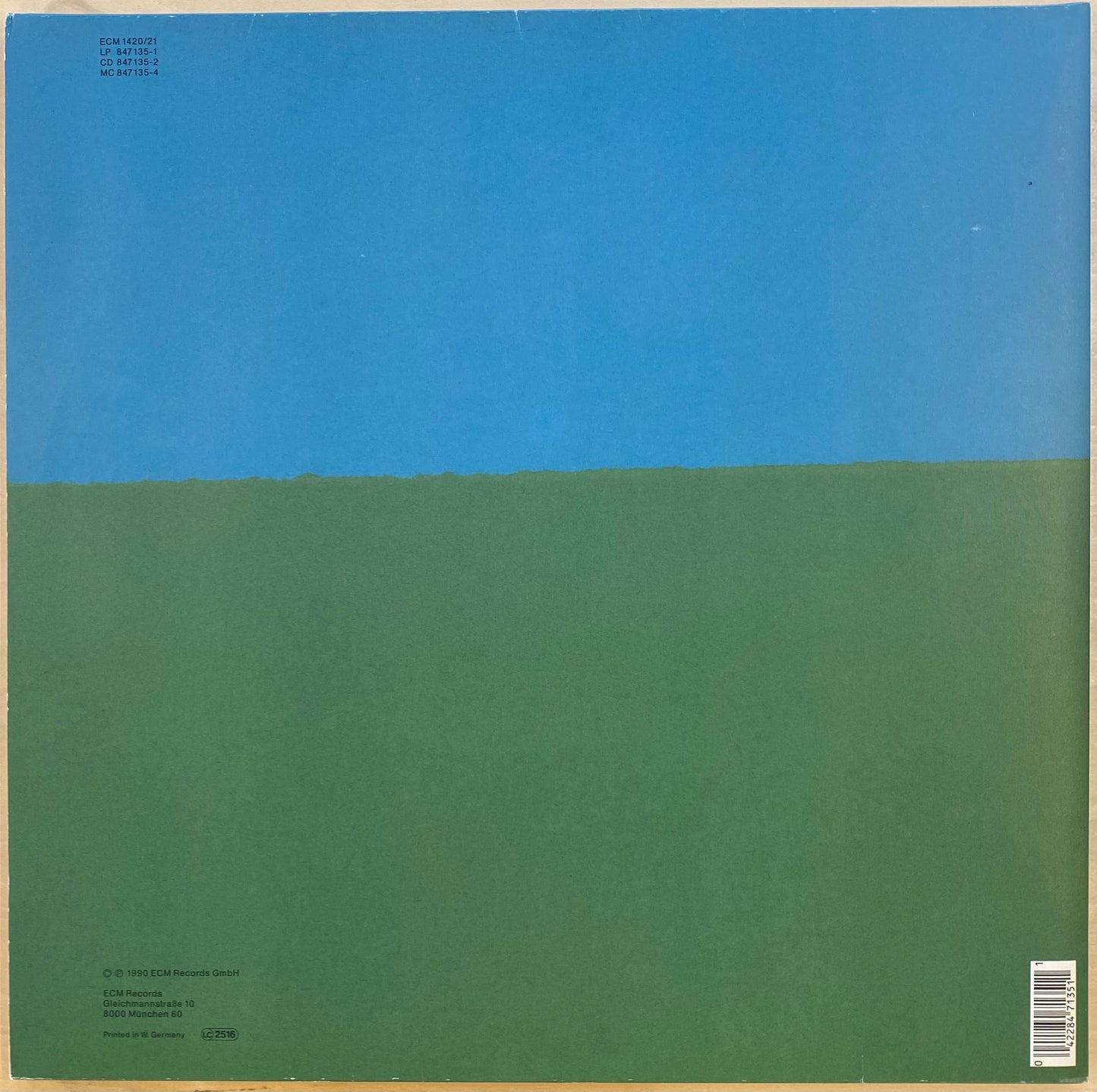 【USED】Keith Jarrett Trio - Tribute(LP)