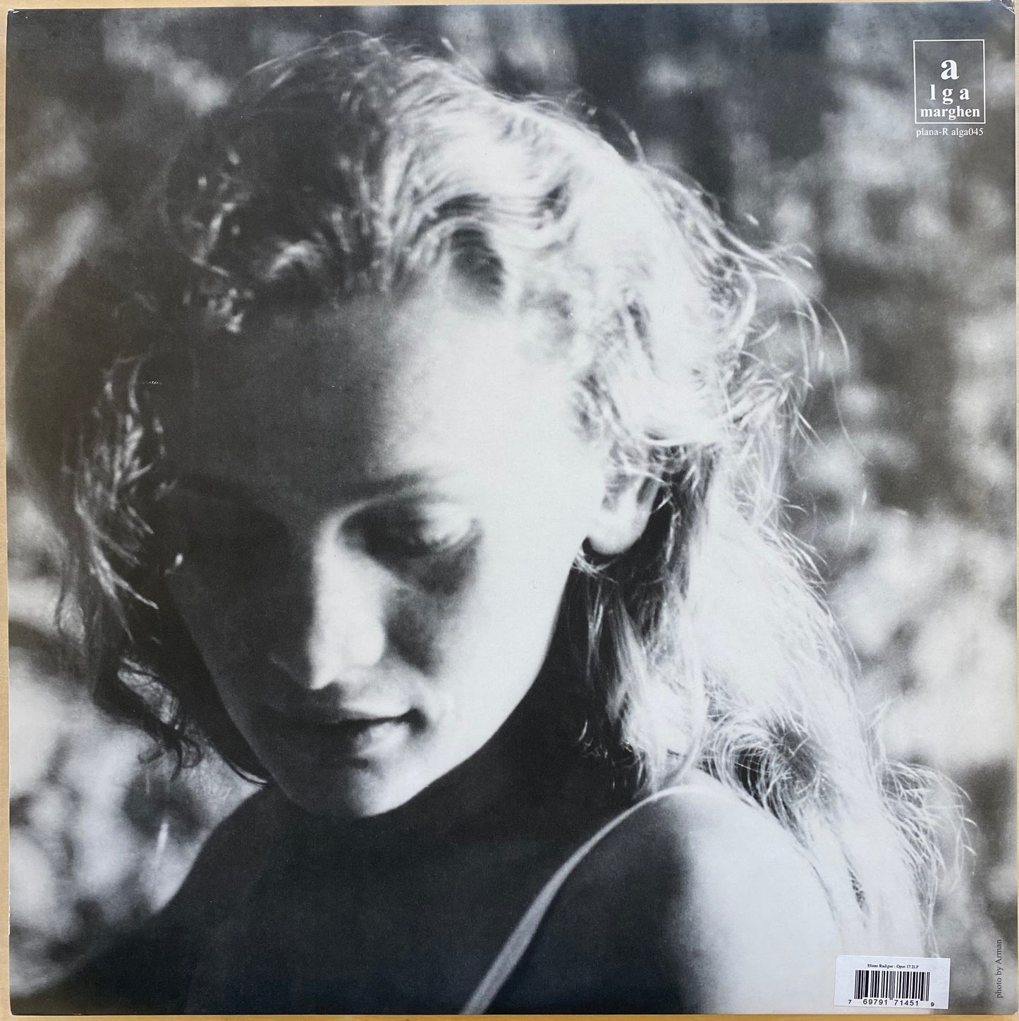 【USED】Eliane Radigue - Opus 17(LP)