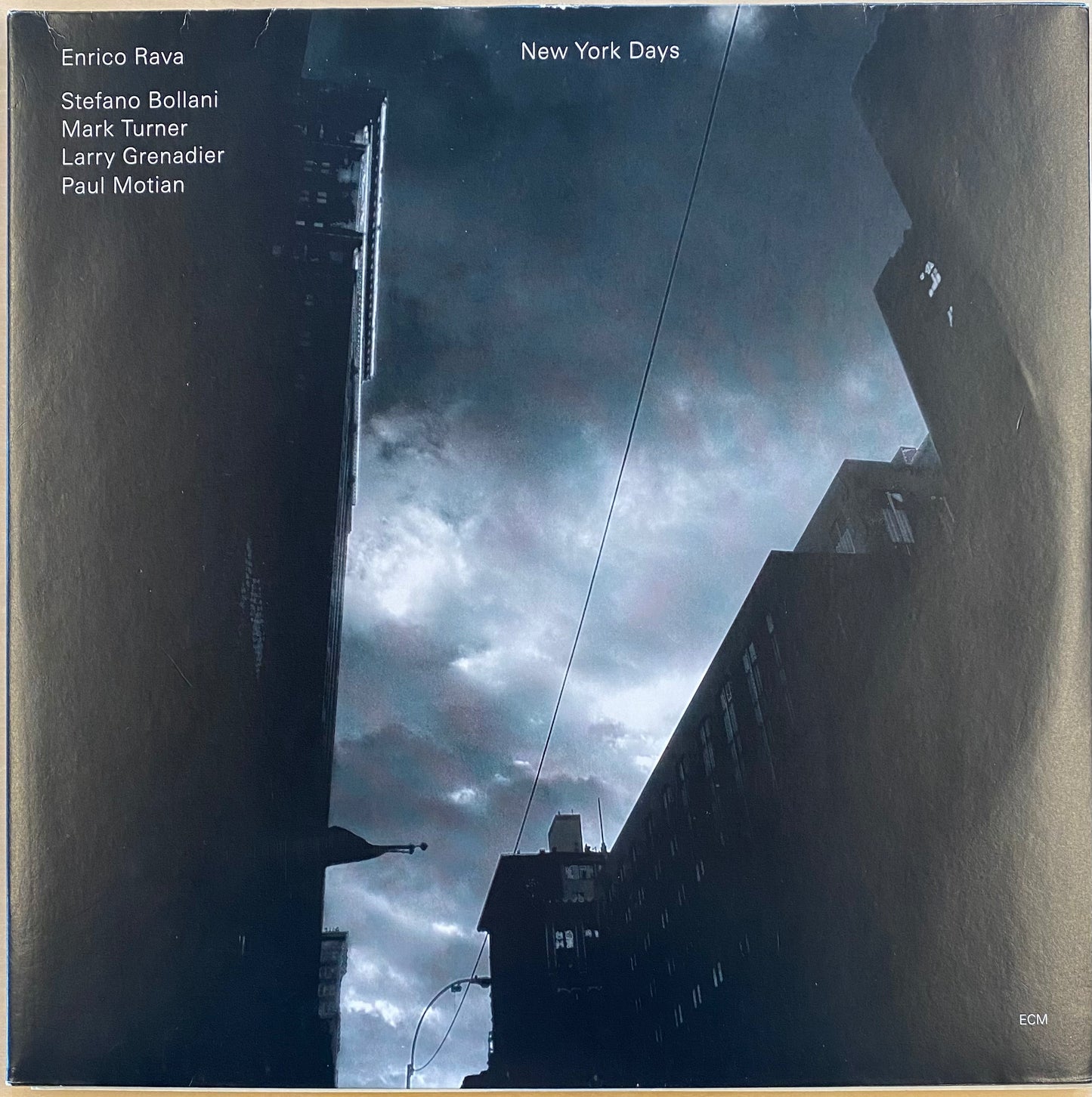 【USED】Enrico Rava - New York Days (LP)