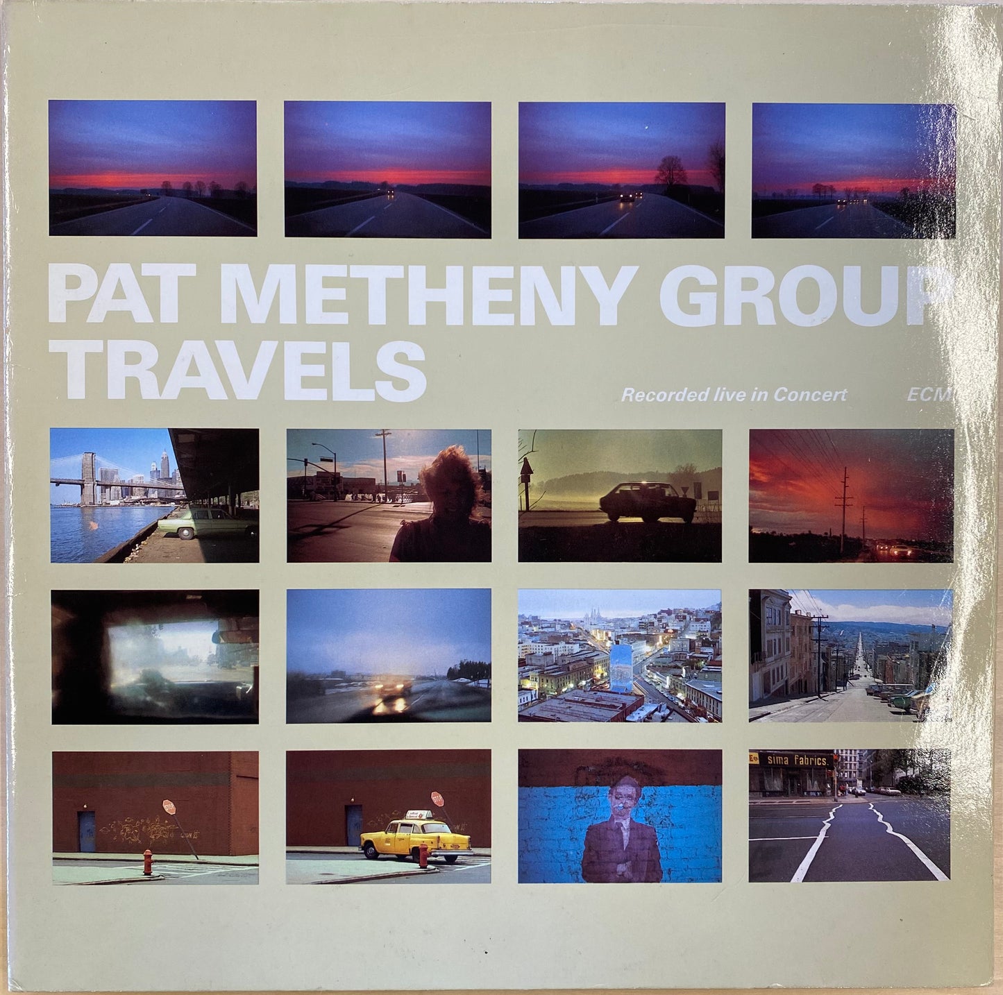 【USED】Pat Metheny Group - Travels(LP)