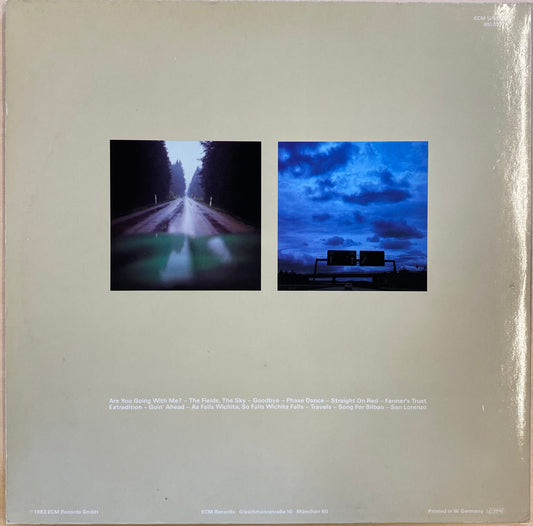【USED】Pat Metheny Group - Travels(LP)