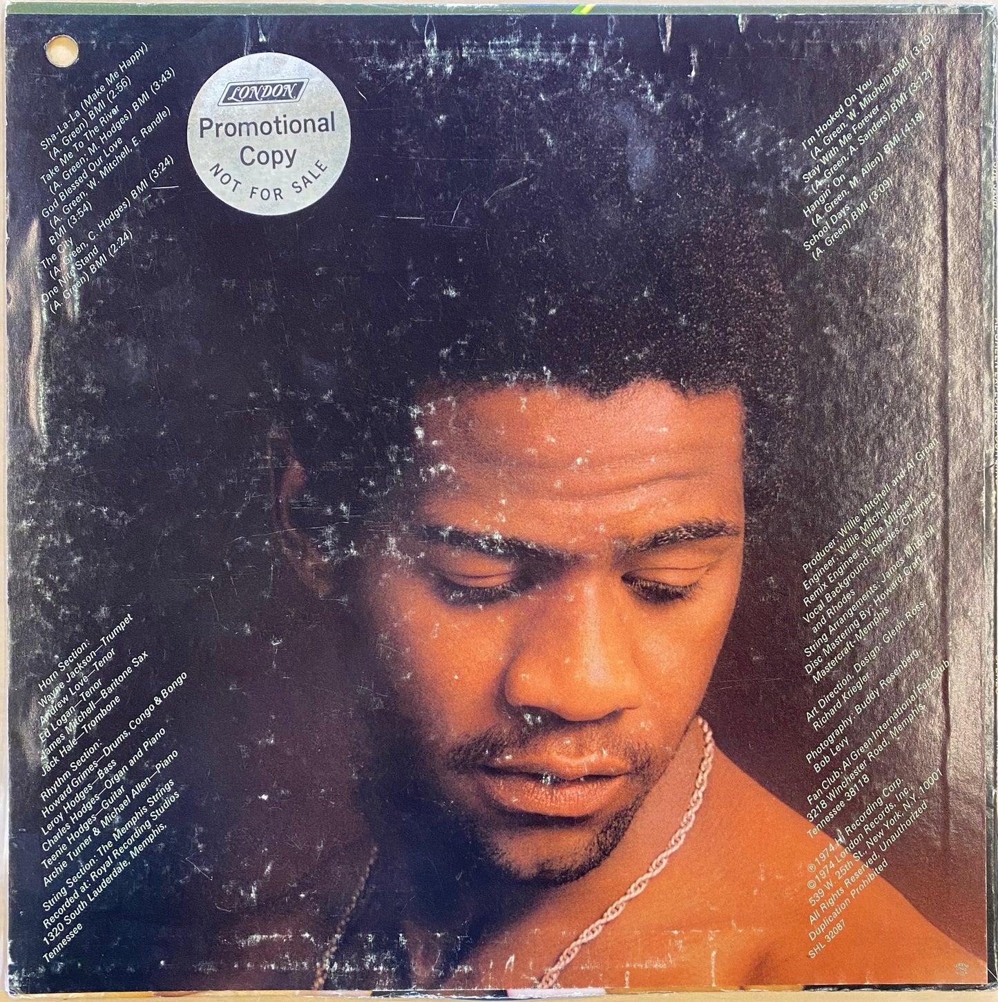 【USED】Al Green - Explores Your Mind(LP)