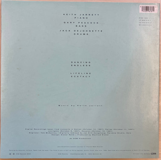 【USED】Keith Jarrett Trio - Changeless(LP)