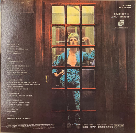 【USED】David Bowie - The Rise And Fall Of Ziggy Stardust And The Spiders From Mars (LP)
