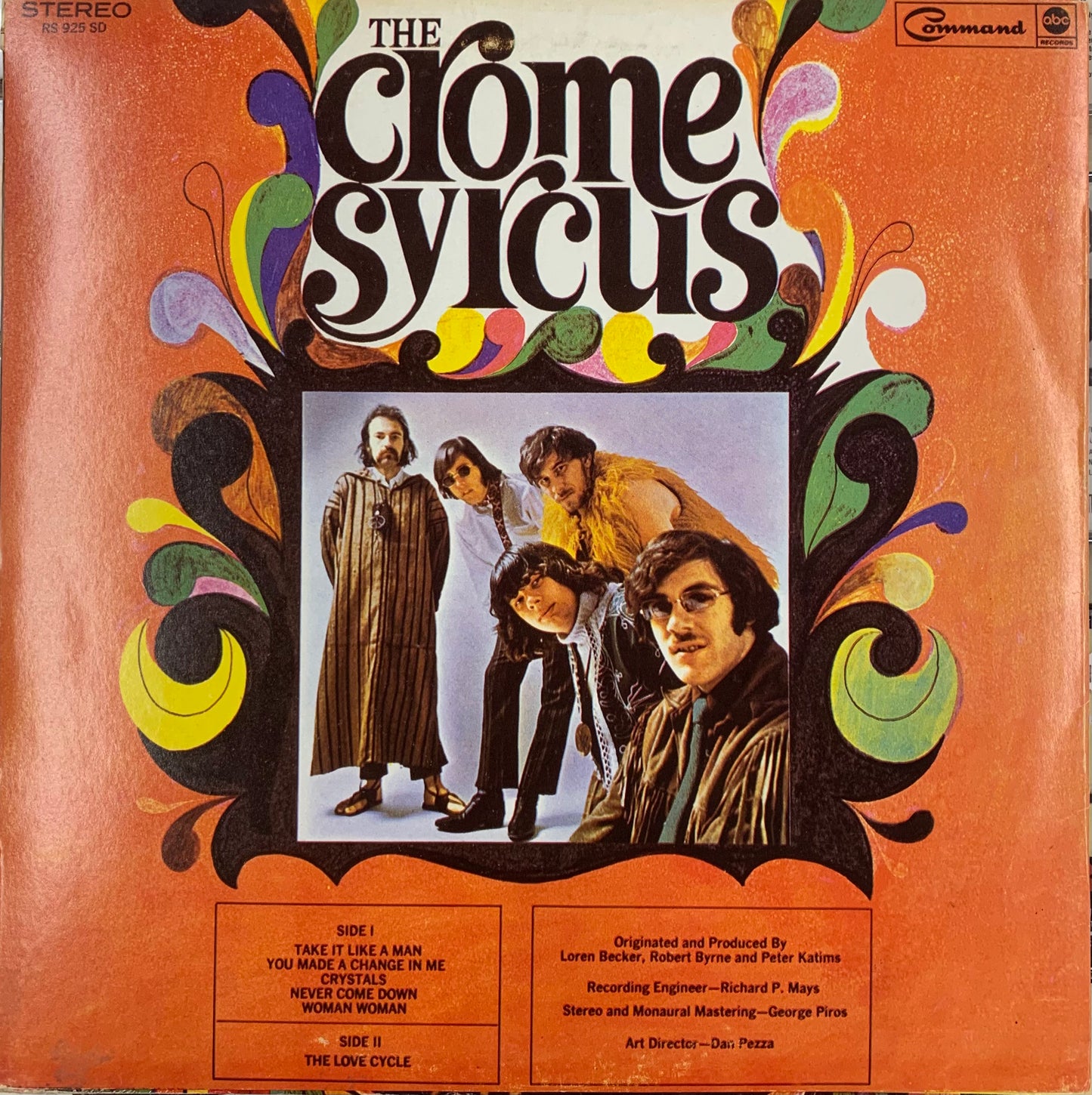 【USED】The Crome Syrcus - Love Cycle (LP)