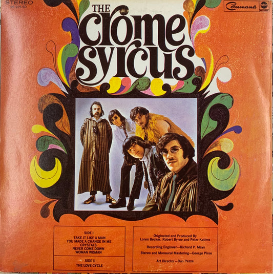 【USED】The Crome Syrcus - Love Cycle (LP)