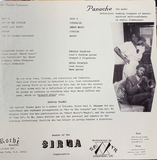 【USED】Panache - This Is Panache (LP)