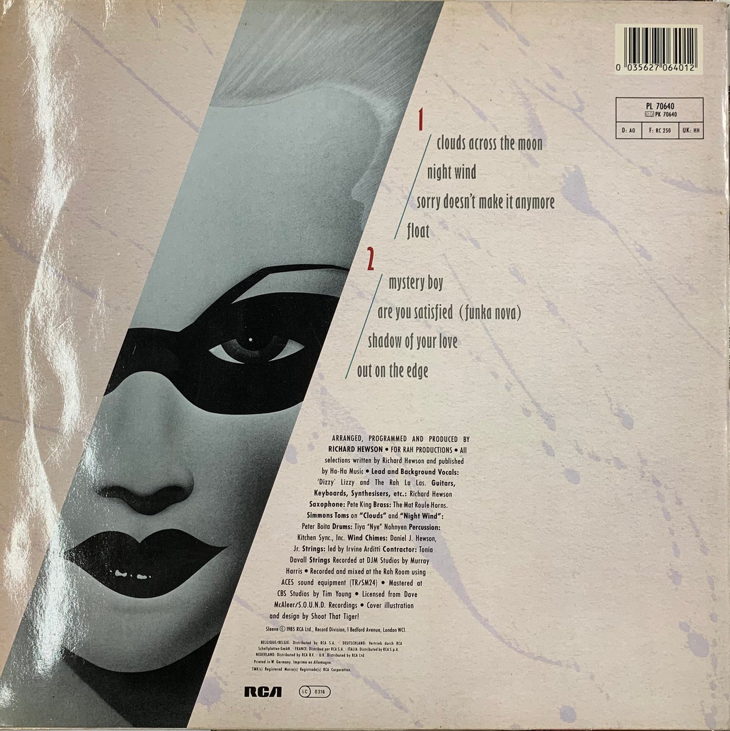 【USED】RAH Band - Mystery (LP)