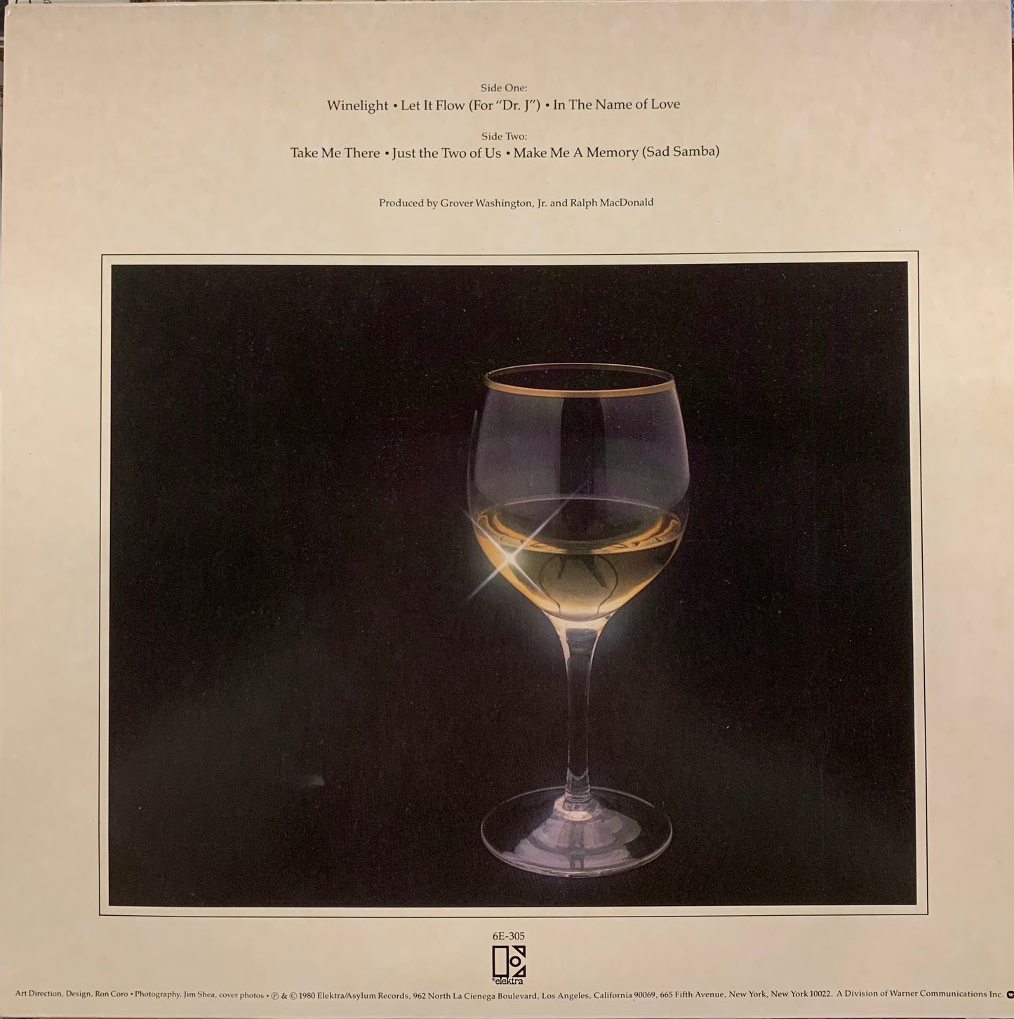 【USED】Grover Washington, Jr. - Winelight (LP)