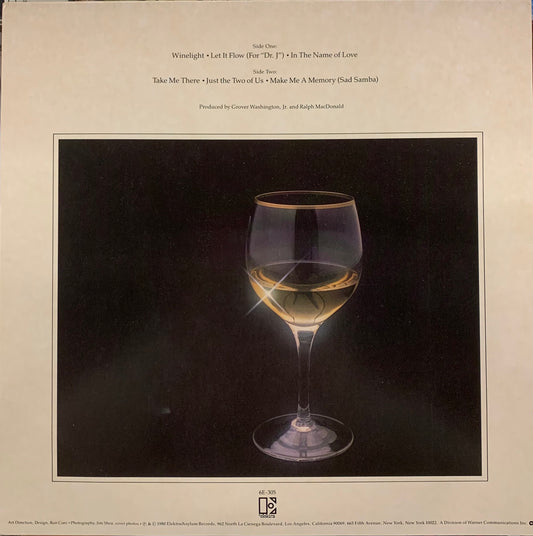 【USED】Grover Washington, Jr. - Winelight (LP)