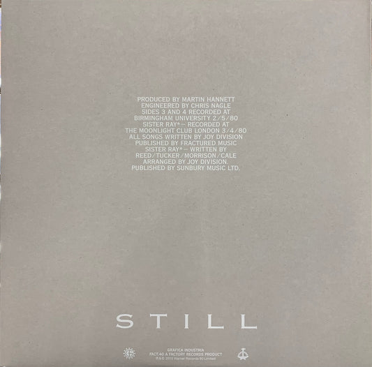 【USED】Joy Division - Still (LP)