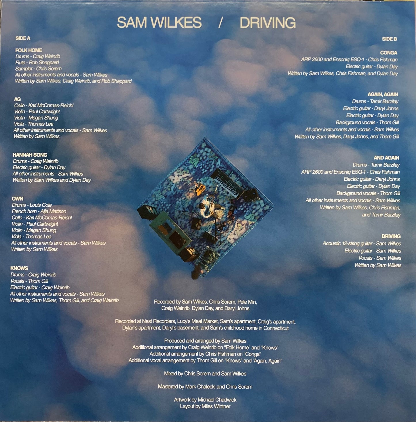 【USED】Sam Wilkes - Driving (LP)