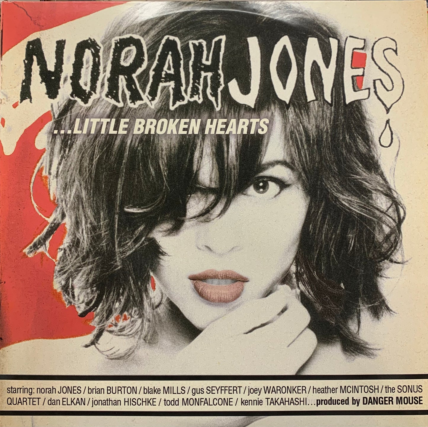 【USED】Norah Jones - Little Broken Hearts (LP)