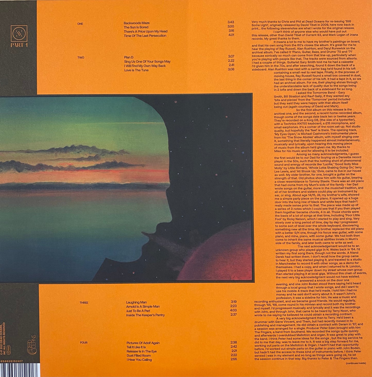 【USED】Bill Fay - Still Some Light: Part 1 (LP)