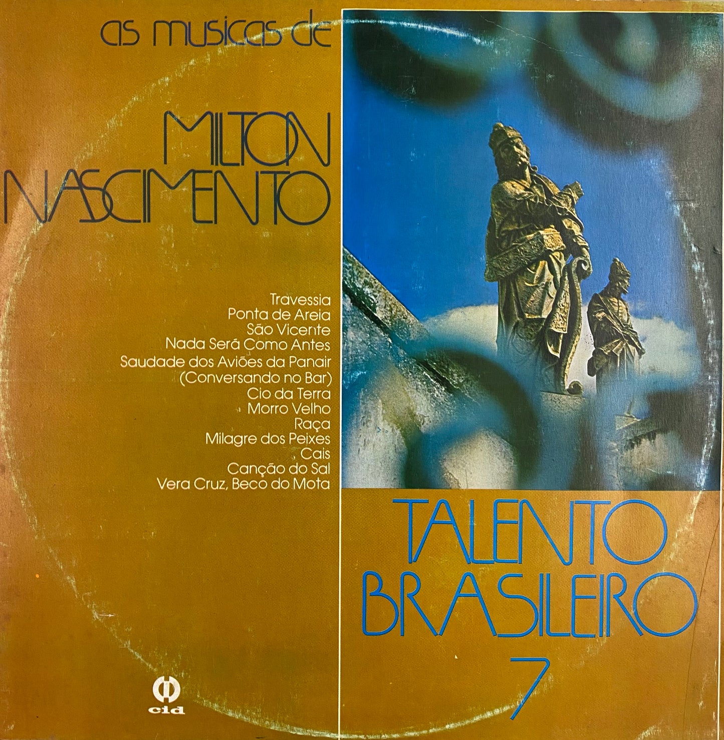 【USED】Talento Brasileiro As Musicas De Milton Nascimento (LP)