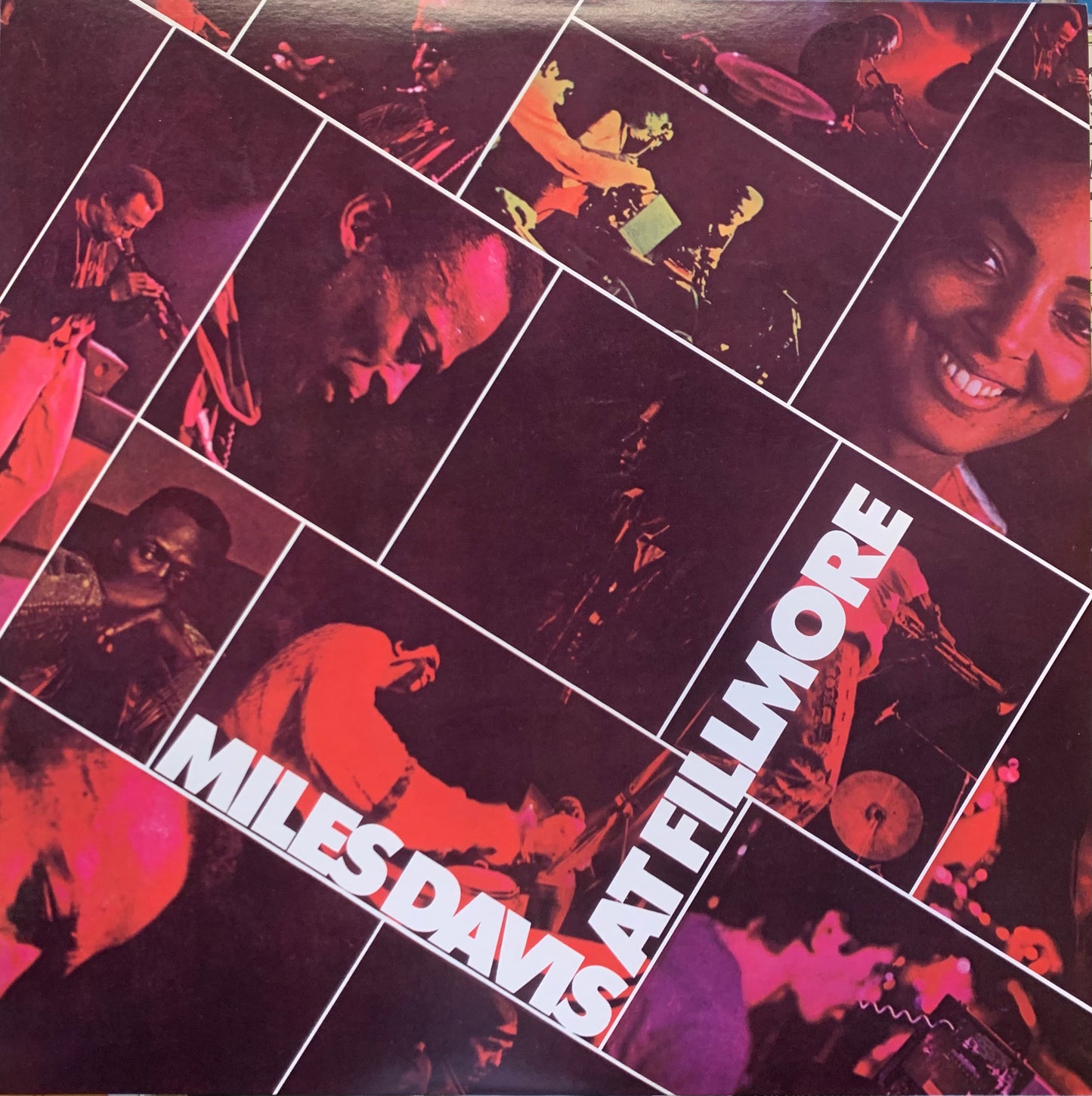 【USED】Miles Davis - Miles Davis At Fillmore (LP)