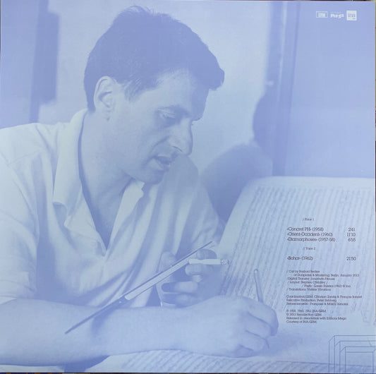 【USED】Iannis Xenakis - GRM Works 1957-1962 (LP)