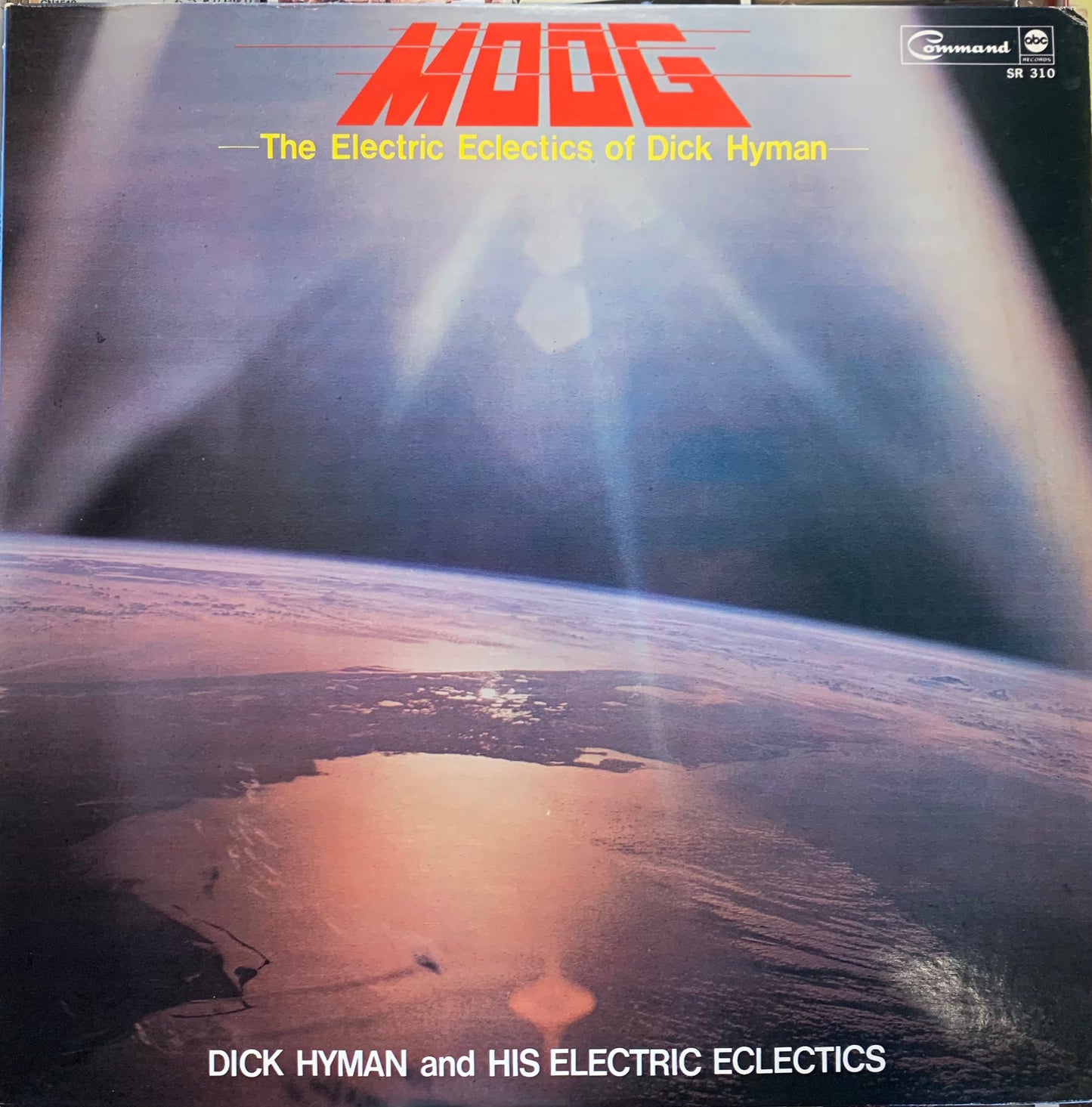 【USED】Dick Hyman - Moog - The Electric Eclectics Of Dick Hyman (LP)