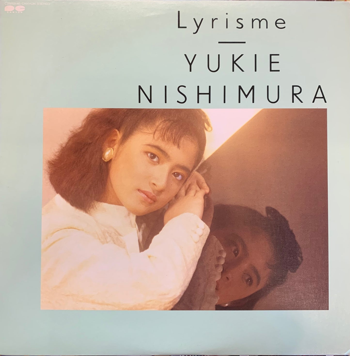 【USED】西村由紀江 - Lyrisme (LP)