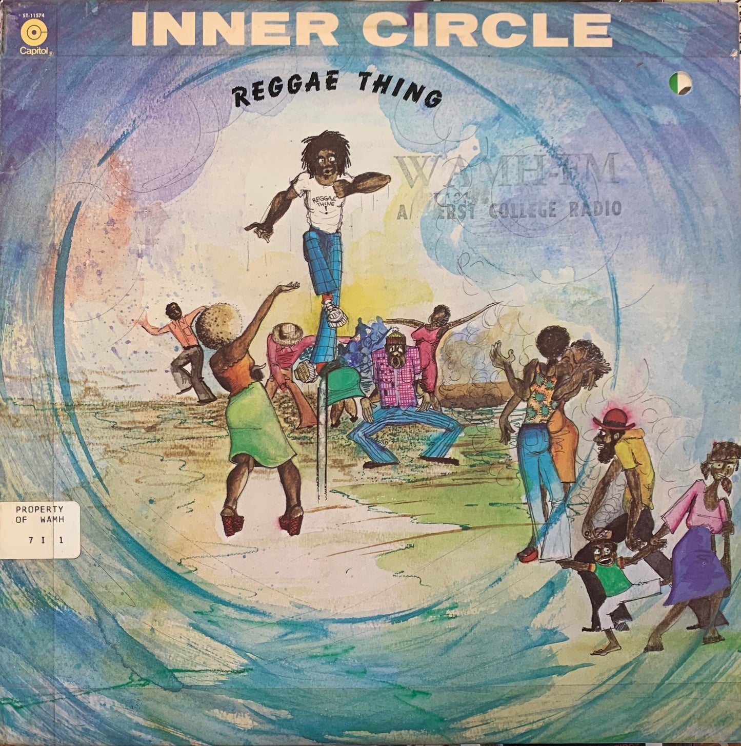 【USED】Inner Circle - Reggae Thing (LP)
