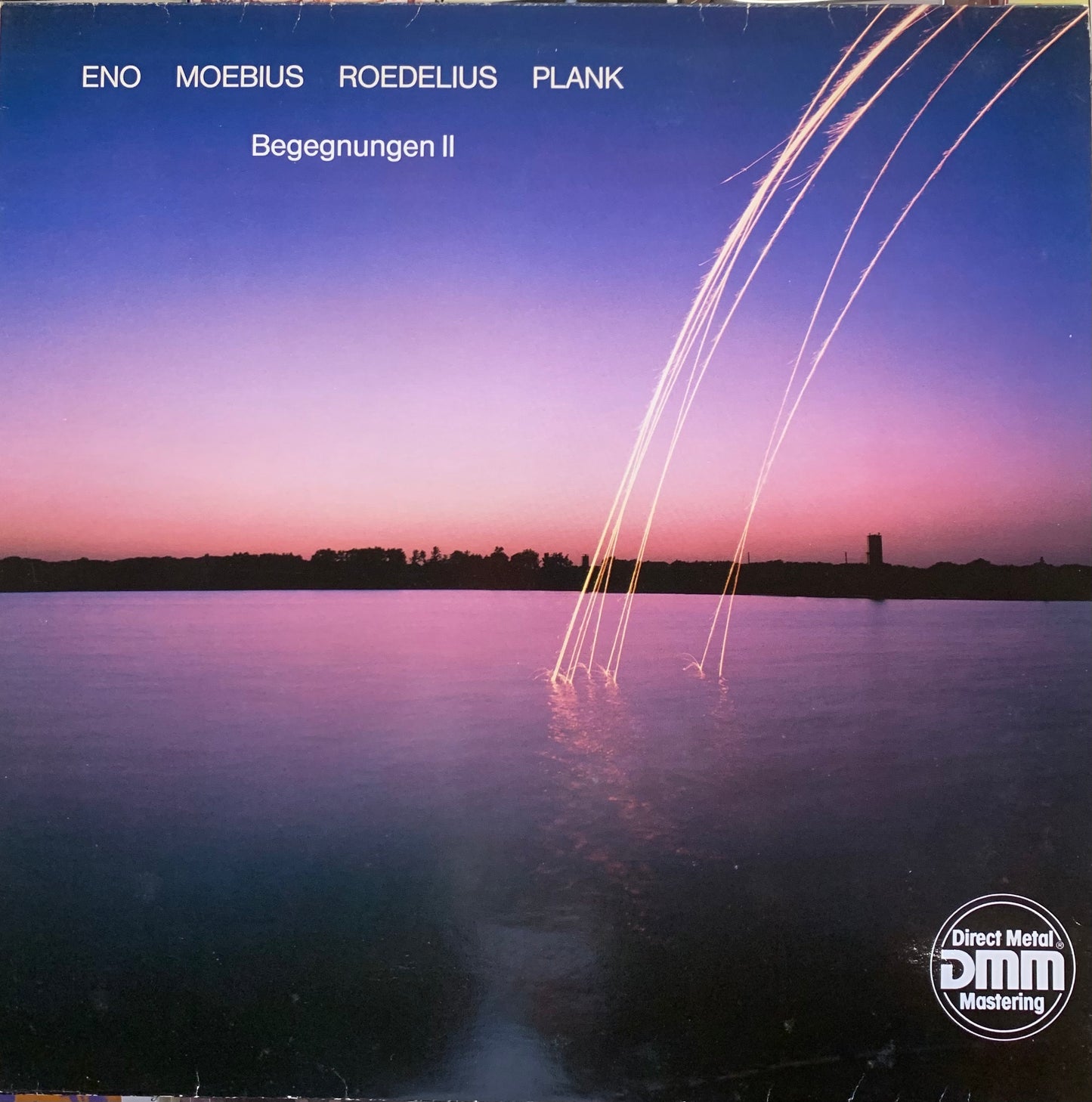 【USED】Eno, Moebius, Roedelius, Plank - Begegnungen II (LP)