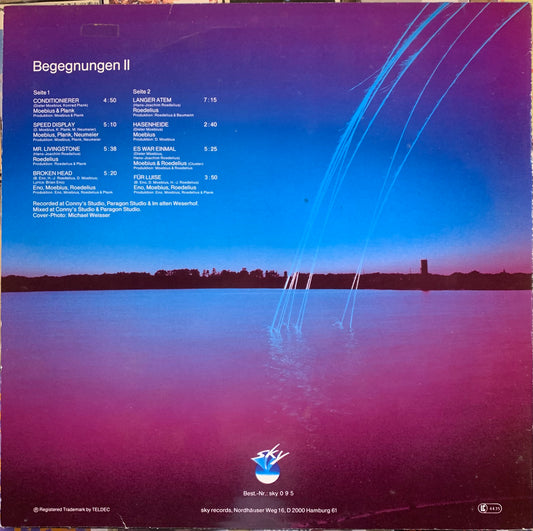 【USED】Eno, Moebius, Roedelius, Plank - Begegnungen II (LP)